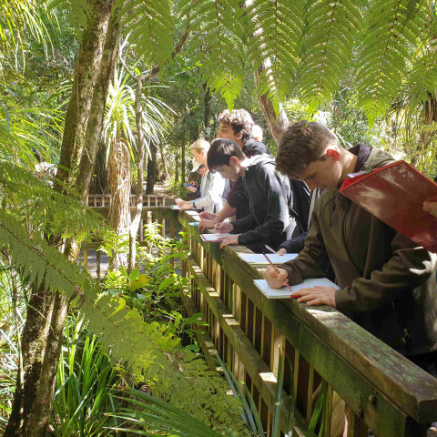 2020 12GEO wild waitakeres trip