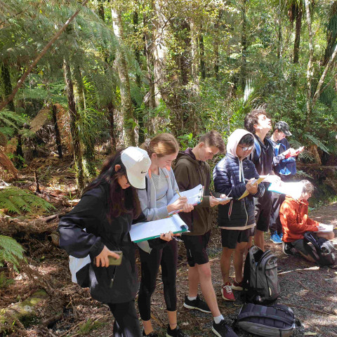 2020 12GEO wild waitakeres trip