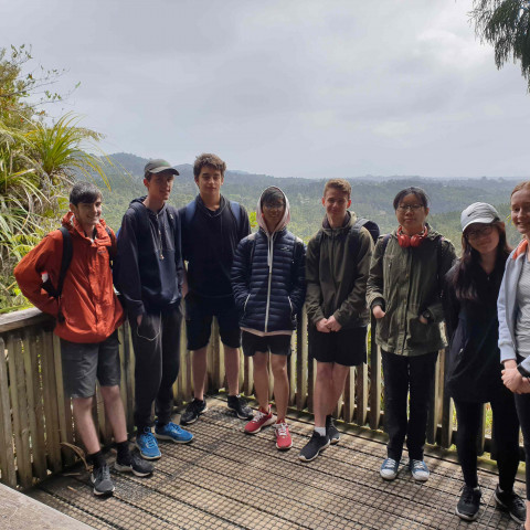 2020 12GEO wild waitakeres trip