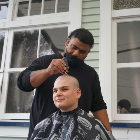 2022 shave for a cure