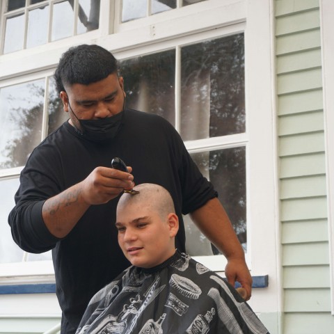 2022 shave for a cure