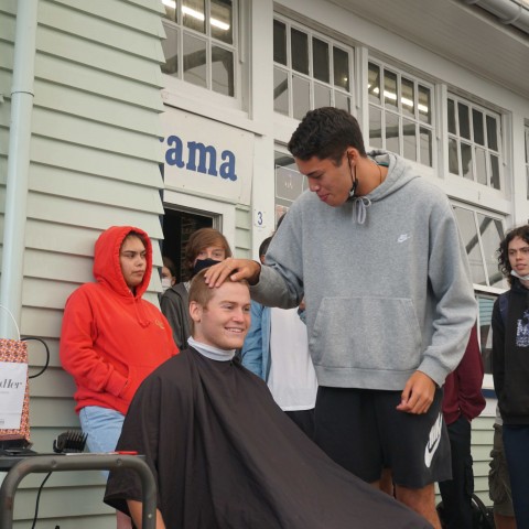 2022 shave for a cure