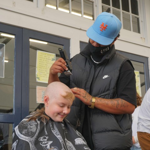 2022 shave for a cure