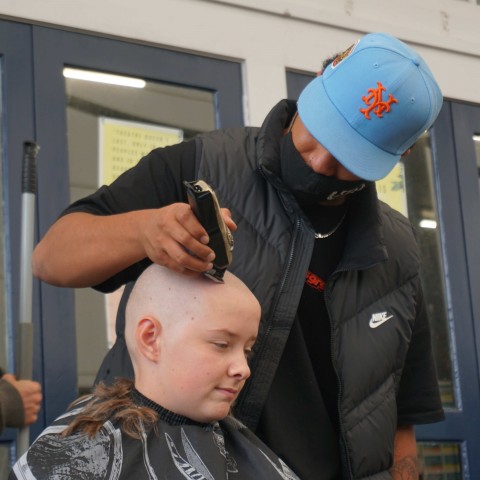 2022 shave for a cure