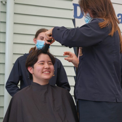 2022 shave for a cure