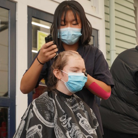 2022 shave for a cure