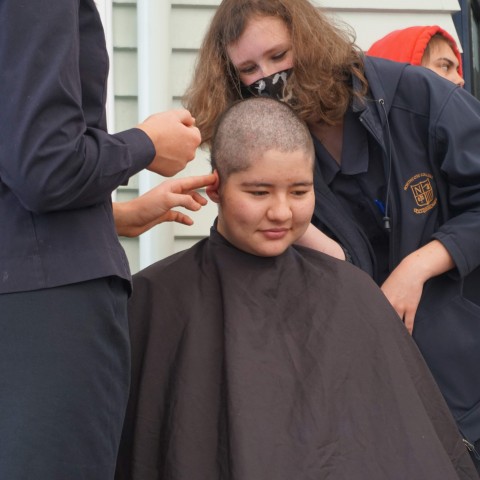 2022 shave for a cure