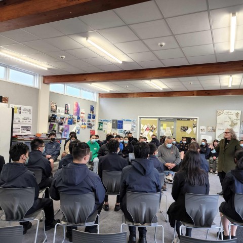 international students powhiri july 2022