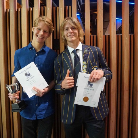 2022 senior prizegiving northcote college