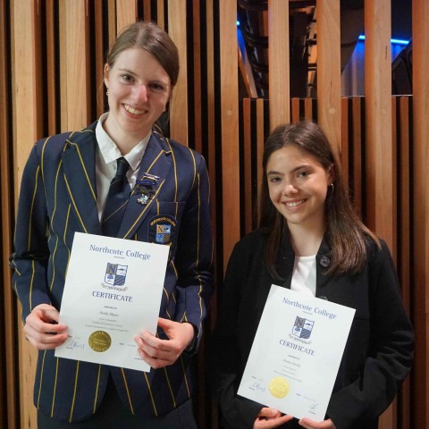 2022 senior prizegiving northcote college