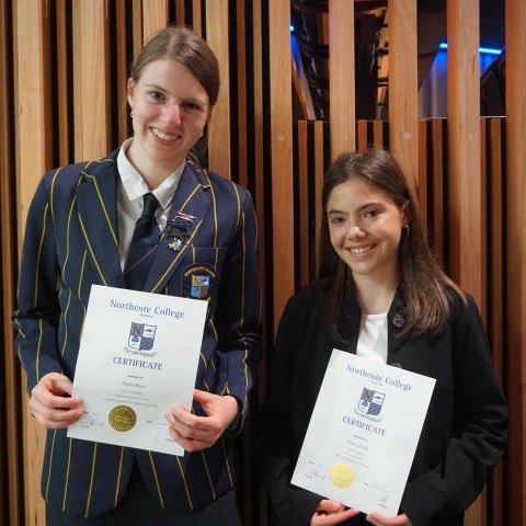 2022 senior prizegiving northcote college