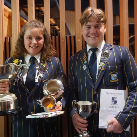 2022 senior prizegiving northcote college