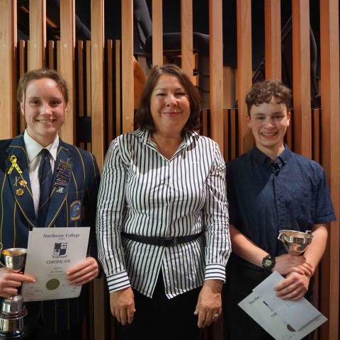 2022 senior prizegiving northcote college