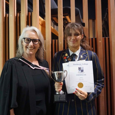 2022 senior prizegiving northcote college