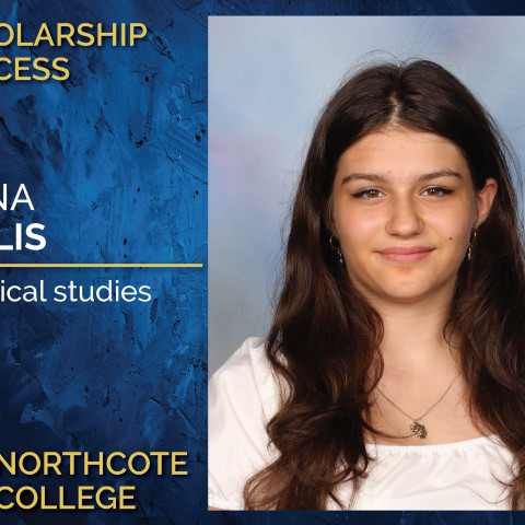 NC scholarship recipient stina ellis 