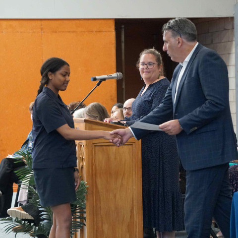 2022 NC junior prizegiving