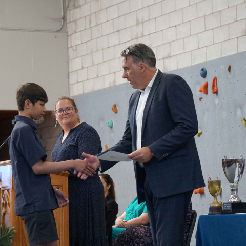 2022 NC junior prizegiving