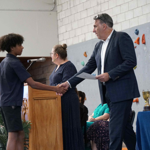 2022 NC junior prizegiving