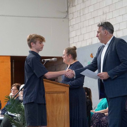 2022 NC junior prizegiving