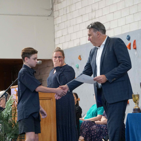 2022 NC junior prizegiving