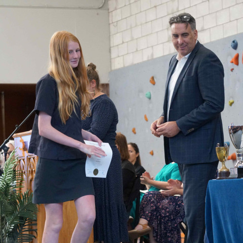 2022 NC junior prizegiving