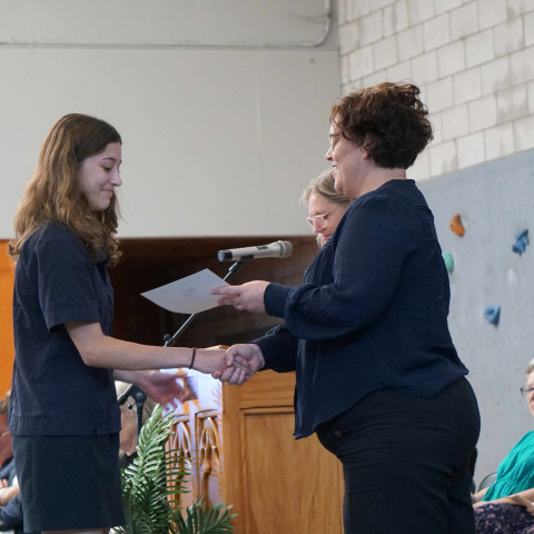 2022 NC junior prizegiving