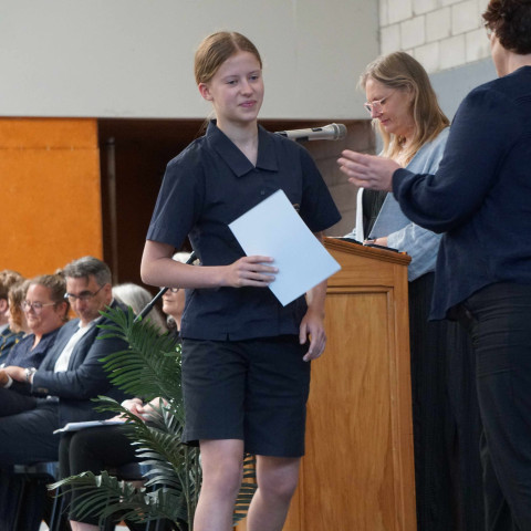 2022 NC junior prizegiving