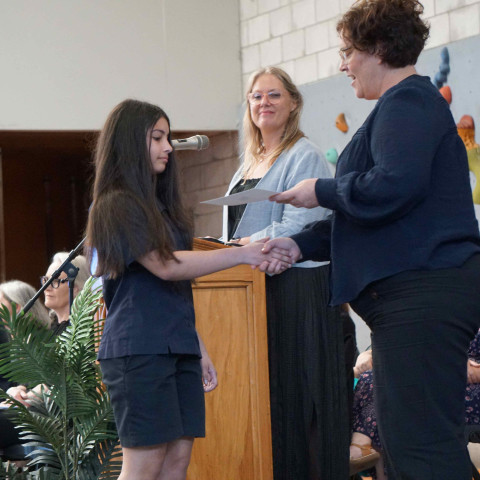 2022 NC junior prizegiving