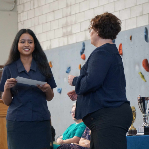 2022 NC junior prizegiving