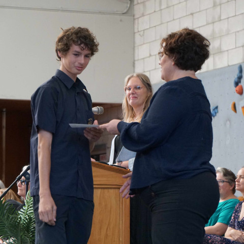 2022 NC junior prizegiving