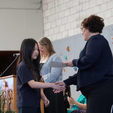 2022 NC junior prizegiving