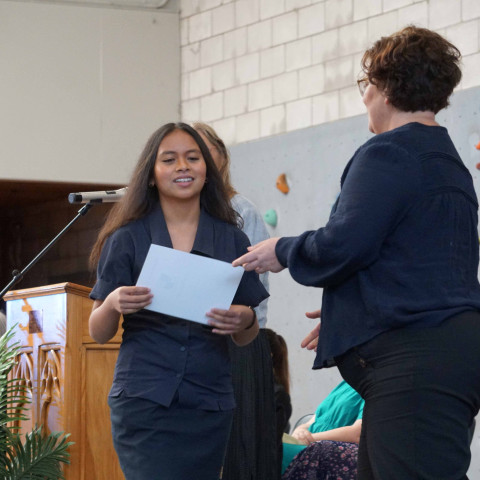 2022 NC junior prizegiving