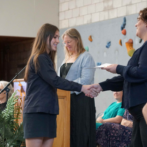 2022 NC junior prizegiving