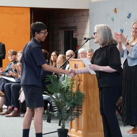 2022 NC junior prizegiving