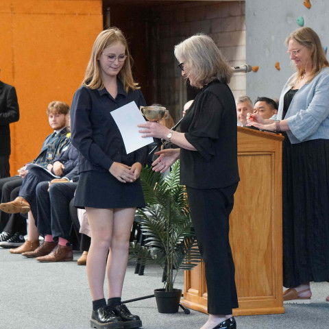 2022 NC junior prizegiving