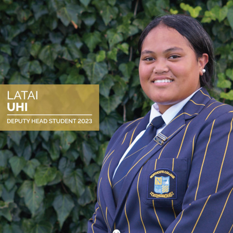 2023 deputy head student latai uhi