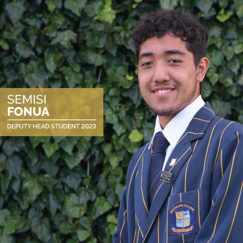 2023 deputy head student semisi fonua