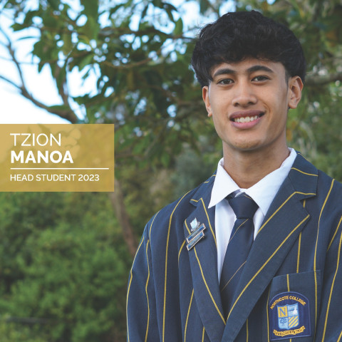 2023 head student tzion manoa 