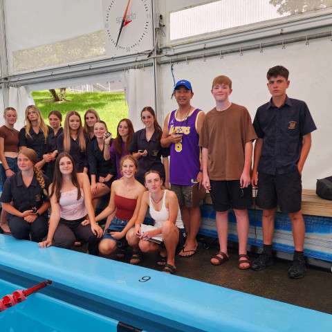 2023 northcote college swimming sports 