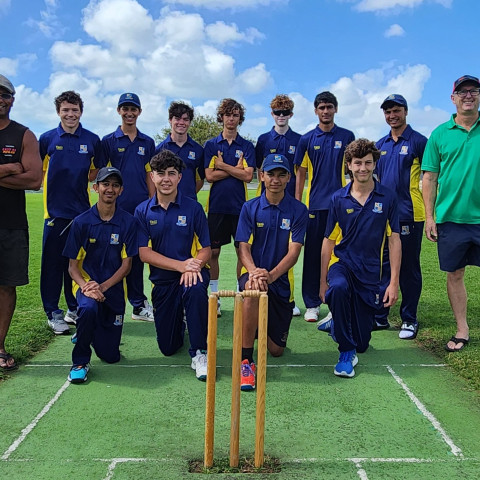 2023 northcote college cricket 1st XI