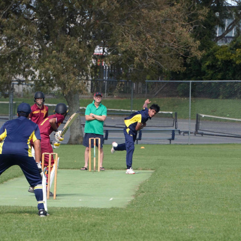 2023 northcote college cricket 1st XI