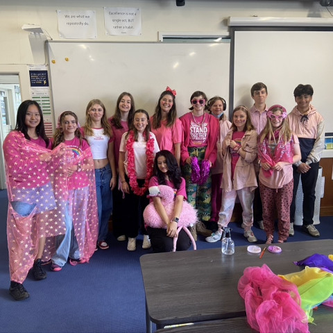 northcote college pink shirt day 2023