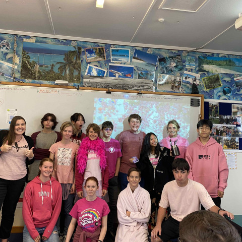 northcote college pink shirt day 2023