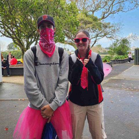 northcote college pink shirt day 2023