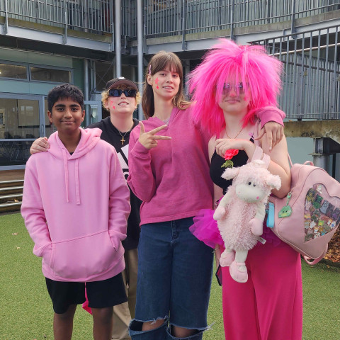 northcote college pink shirt day 2023