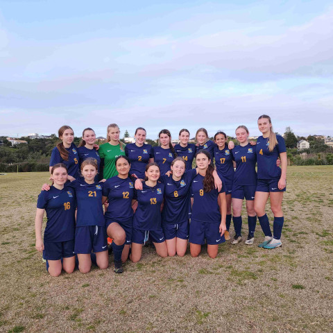 Northcote College 1st XI girls football 2023