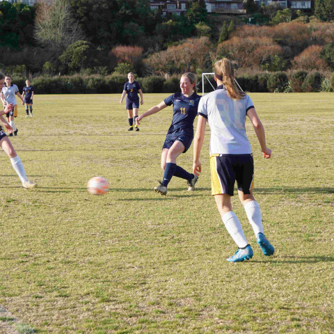 Northcote College 1st XI girls football 2023