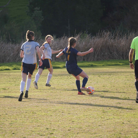 Northcote College 1st XI girls football 2023