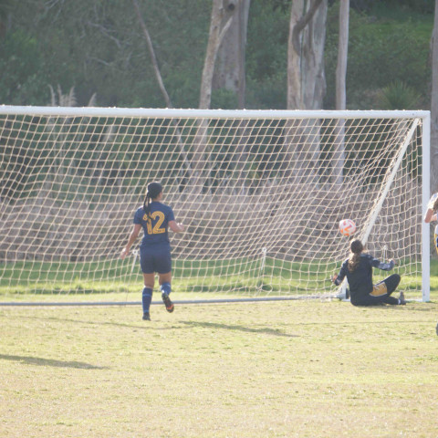 Northcote College 1st XI girls football 2023