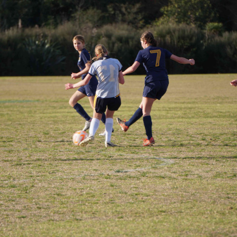 Northcote College 1st XI girls football 2023